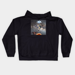 Descent to the Unknown Kids Hoodie